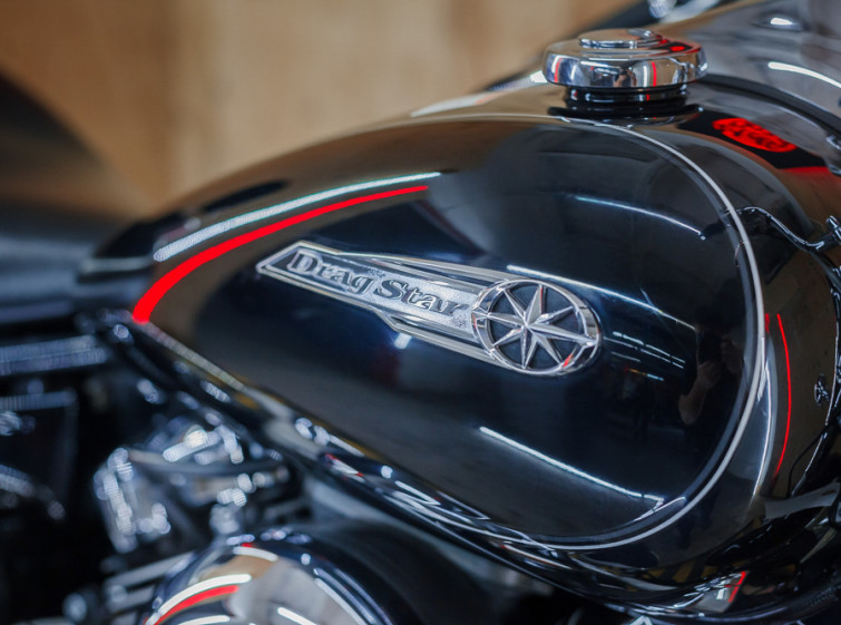 Мотоцикл Yamaha Drag Star 400 Classic с пробегом 12904 км