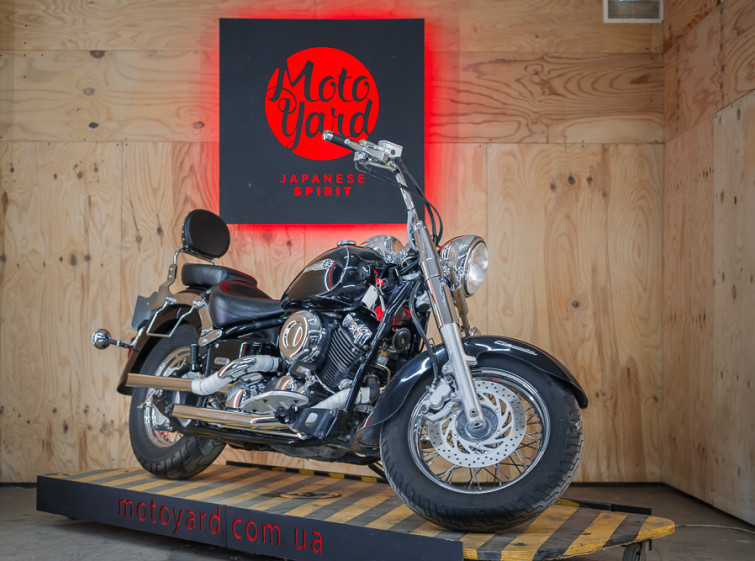 Мотоцикл Yamaha Drag Star 400 Classic с пробегом 12904 км