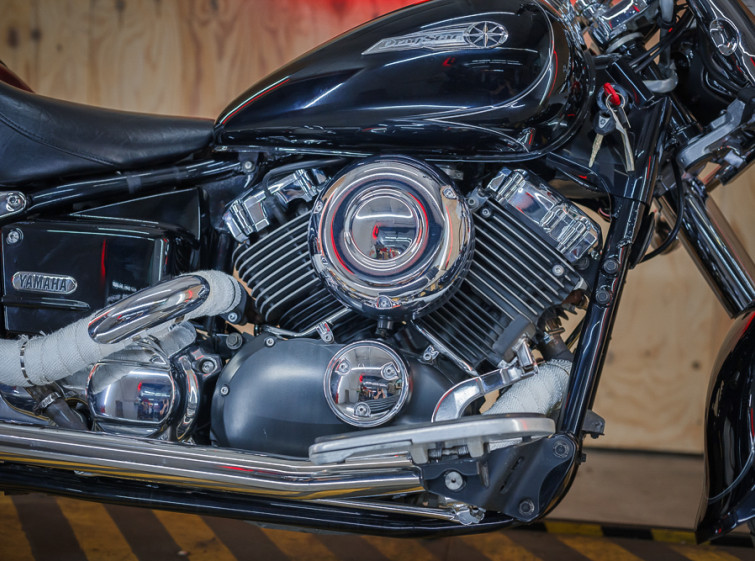 Мотоцикл Yamaha Drag Star 400 Classic с пробегом 12904 км