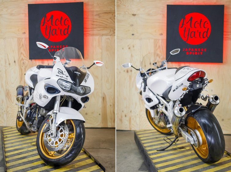 Мотоцикл Suzuki TL1000S з пробігом 23270 км