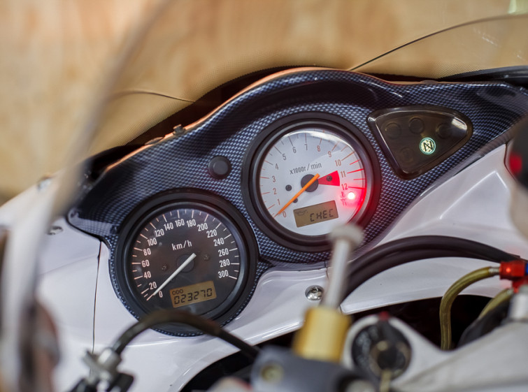 Мотоцикл Suzuki TL1000S з пробігом 23270 км