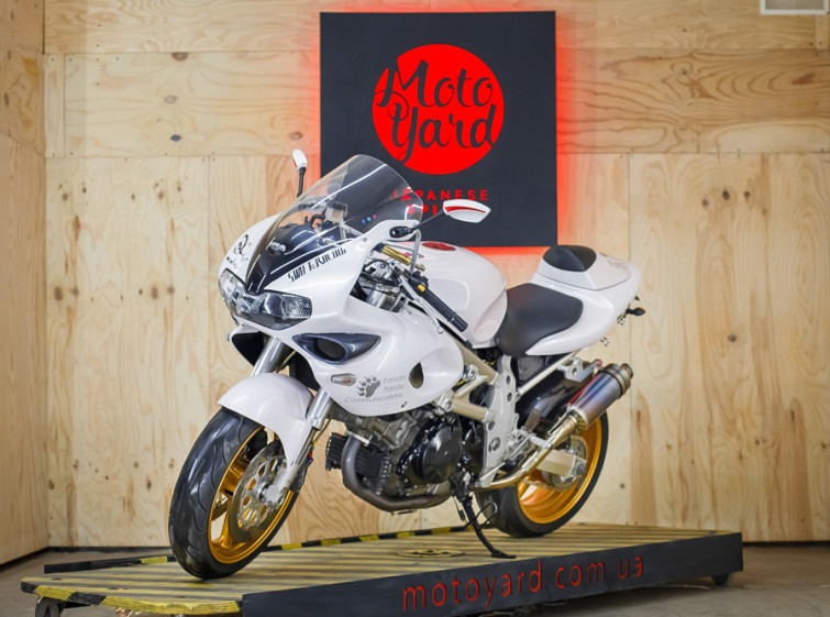 Мотоцикл Suzuki TL1000S з пробігом 23270 км