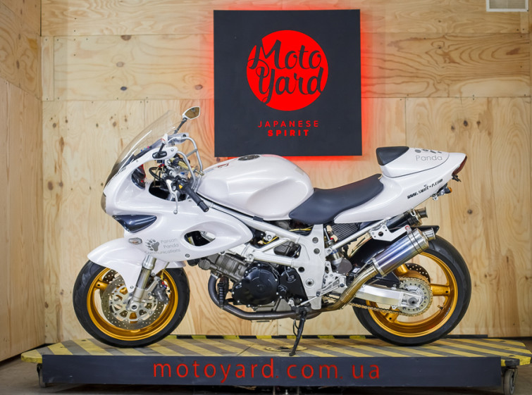 Мотоцикл Suzuki TL1000S з пробігом 23270 км