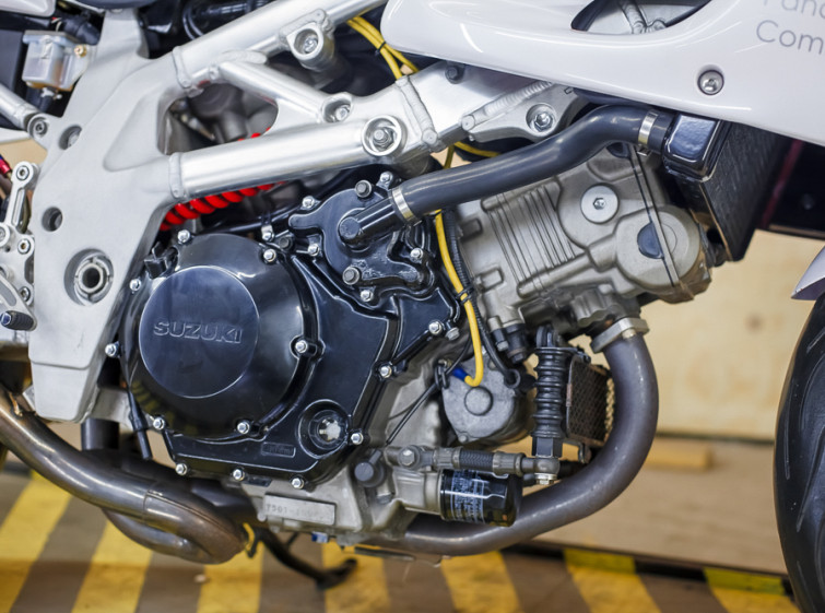 Мотоцикл Suzuki TL1000S з пробігом 23270 км