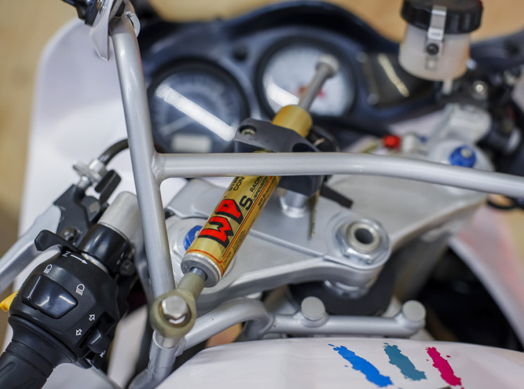 Мотоцикл Suzuki TL1000S з пробігом 23270 км