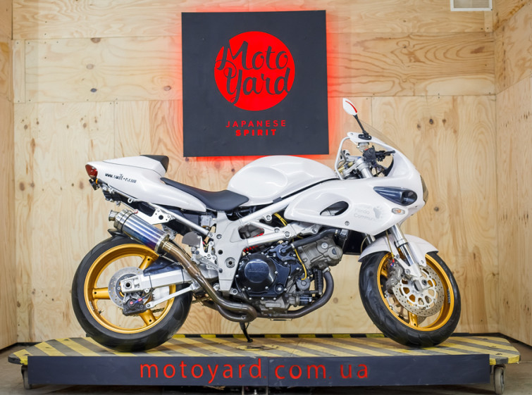 Мотоцикл Suzuki TL1000S з пробігом 23270 км