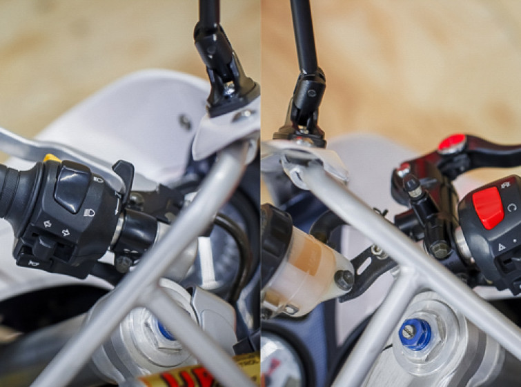 Мотоцикл Suzuki TL1000S з пробігом 23270 км