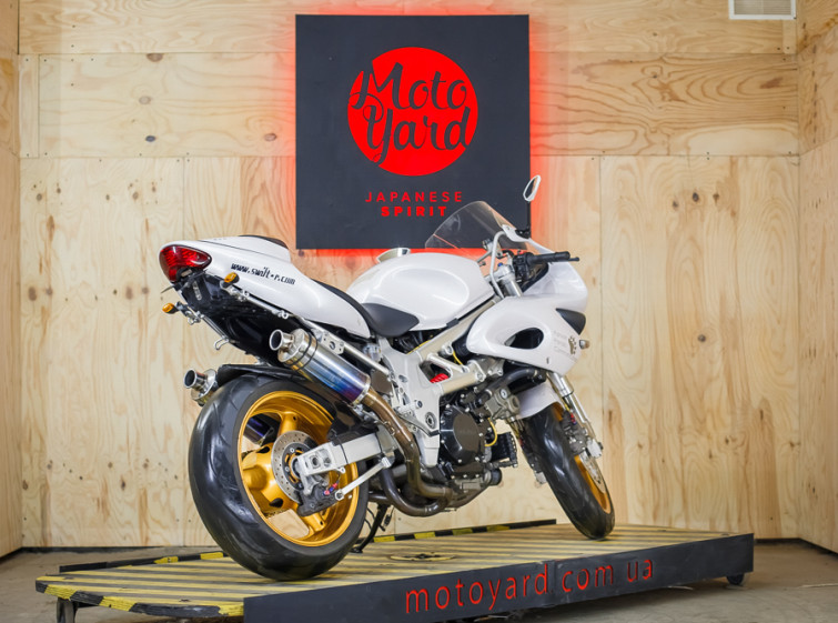 Мотоцикл Suzuki TL1000S з пробігом 23270 км