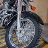 Мотоцикл Honda Shadow 400 с пробегом 27144 км