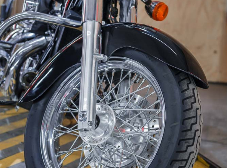 Мотоцикл Honda Shadow 400 с пробегом 27144 км