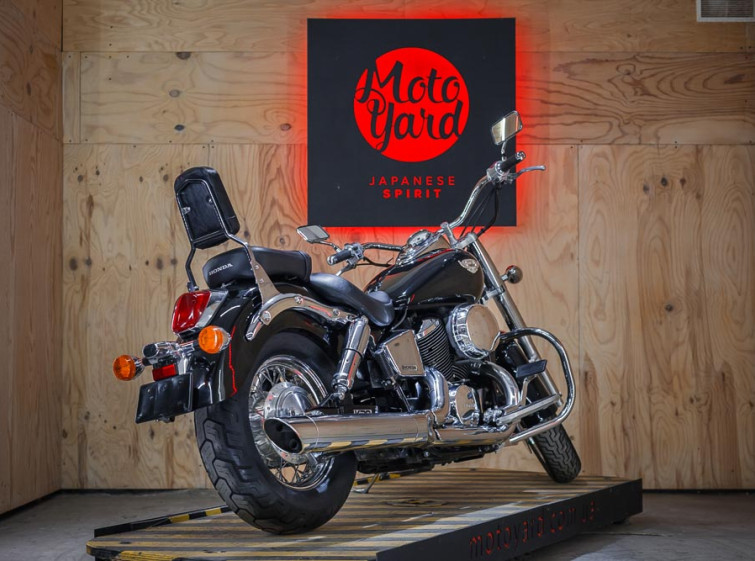 Мотоцикл Honda Shadow 400 с пробегом 27144 км