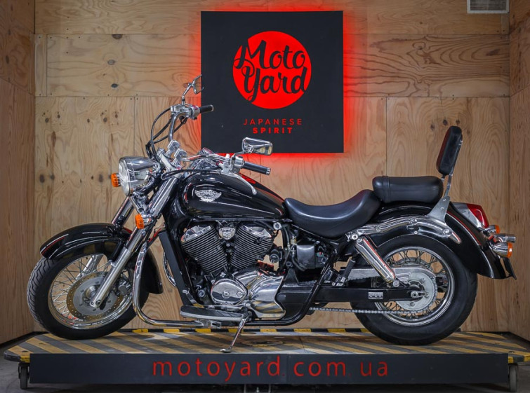 Мотоцикл Honda Shadow 400 с пробегом 27144 км
