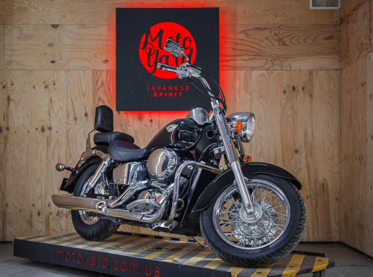 Мотоцикл Honda Shadow 400 с пробегом 27144 км