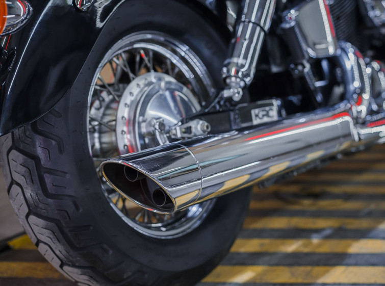 Мотоцикл Honda Shadow 400 с пробегом 27144 км