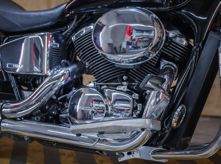 Мотоцикл Honda Shadow 400 с пробегом 27144 км