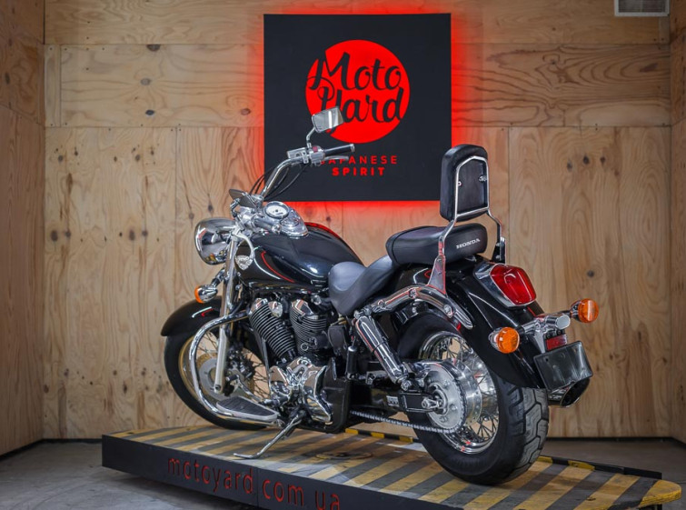 Мотоцикл Honda Shadow 400 с пробегом 27144 км