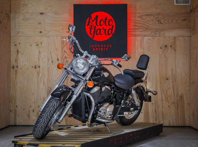 Мотоцикл Honda Shadow 400 с пробегом 27144 км