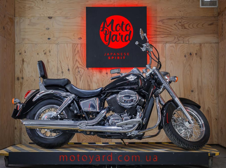 Мотоцикл Honda Shadow 400 с пробегом 27144 км