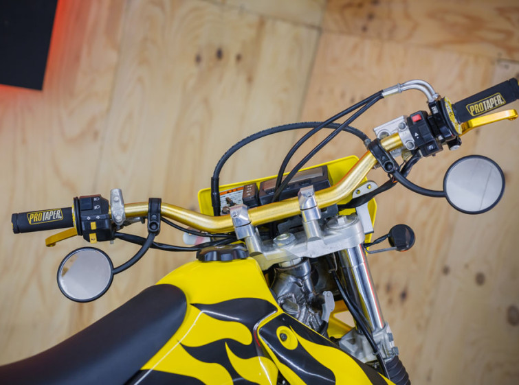 Мотоцикл Suzuki DRZ 400 S з пробігом 16669 км