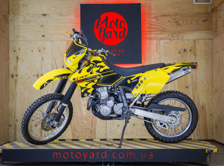 Мотоцикл Suzuki DRZ 400 S з пробігом 16669 км