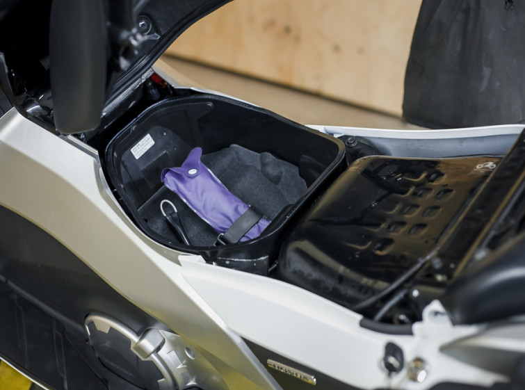 Мотоцикл Honda NC700 INTEGRA с пробегом 16561 км