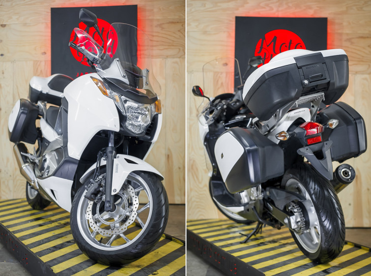 Мотоцикл Honda NC700 INTEGRA с пробегом 16561 км