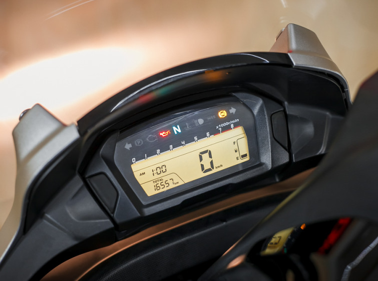 Мотоцикл Honda NC700 INTEGRA с пробегом 16561 км