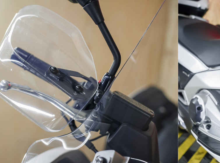 Мотоцикл Honda NC700 INTEGRA с пробегом 16561 км