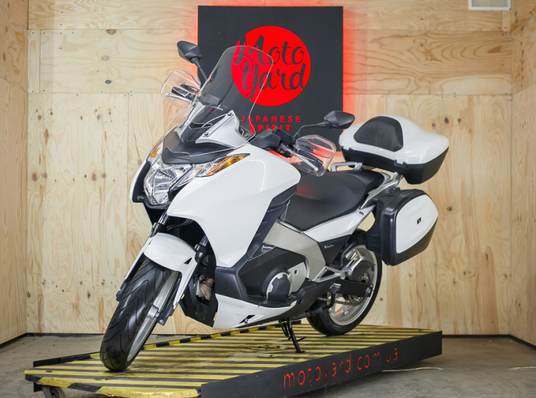 Мотоцикл Honda NC700 INTEGRA с пробегом 16561 км