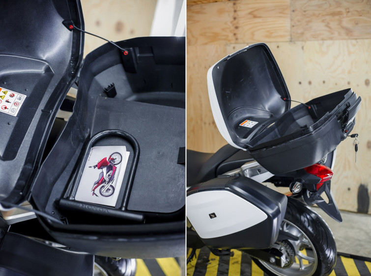 Мотоцикл Honda NC700 INTEGRA с пробегом 16561 км