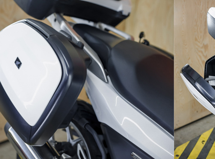 Мотоцикл Honda NC700 INTEGRA с пробегом 16561 км