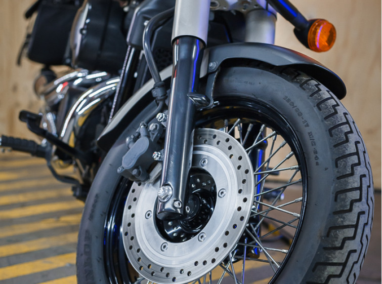 Мотоцикл Honda Рhantom 750 с пробегом 11685 км