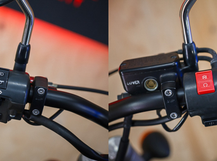 Мотоцикл Honda Рhantom 750 с пробегом 11685 км