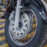 Мотоцикл Suzuki Intruder 400 с пробегом 27315 км