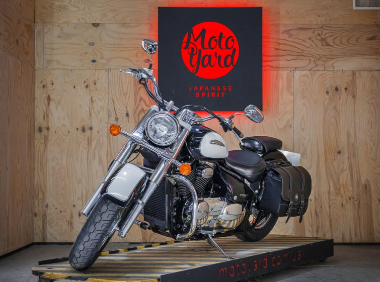 Мотоцикл Suzuki Intruder 400 с пробегом 27315 км