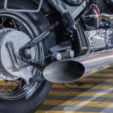 Мотоцикл Suzuki Intruder 400 с пробегом 27315 км