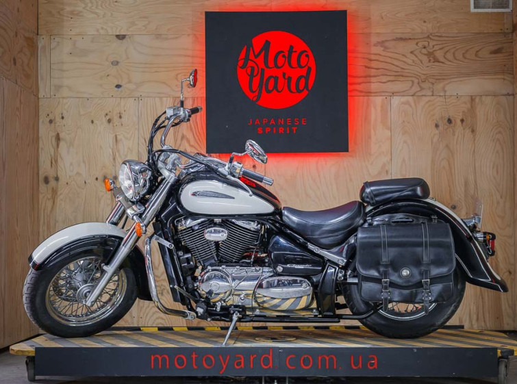 Мотоцикл Suzuki Intruder 400 с пробегом 27315 км