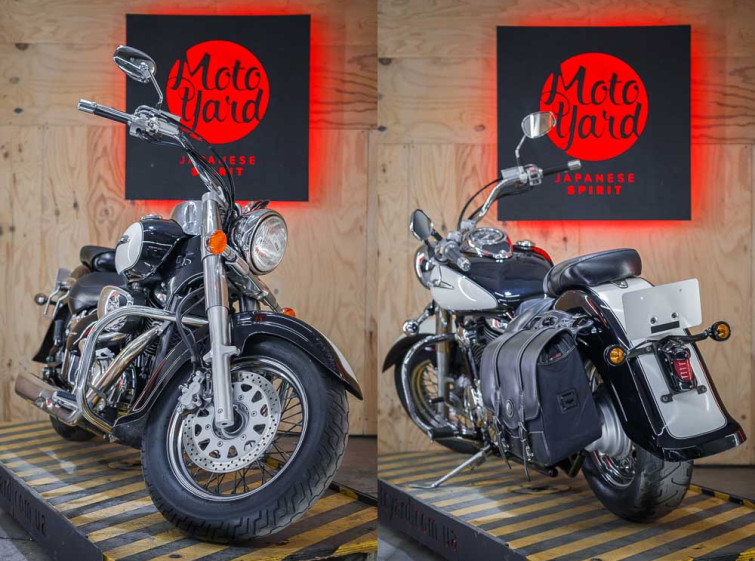 Мотоцикл Suzuki Intruder 400 с пробегом 27315 км