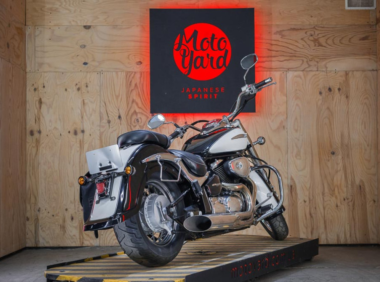 Мотоцикл Suzuki Intruder 400 с пробегом 27315 км