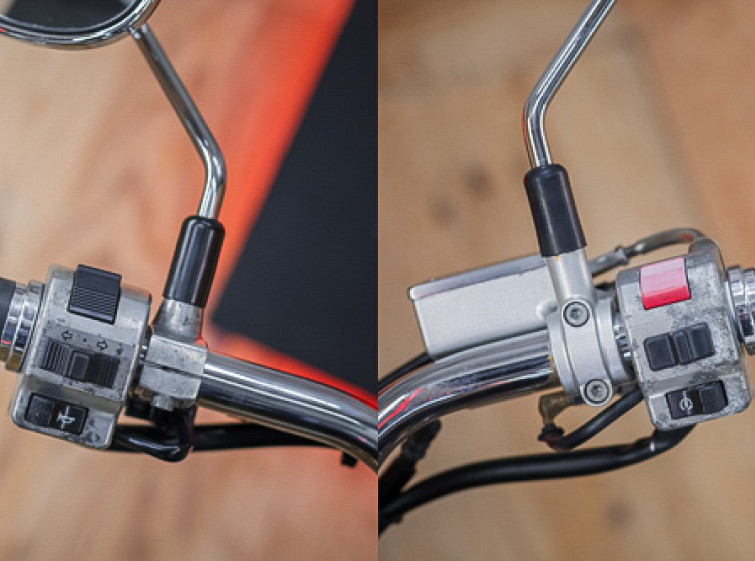 Мотоцикл Suzuki Intruder 400 с пробегом 27315 км