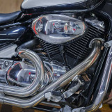 Мотоцикл Suzuki Intruder 400 с пробегом 27315 км