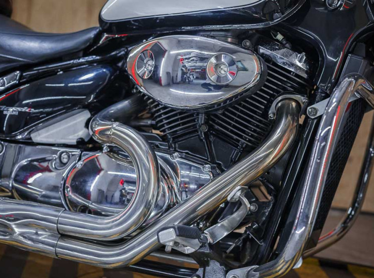 Мотоцикл Suzuki Intruder 400 с пробегом 27315 км