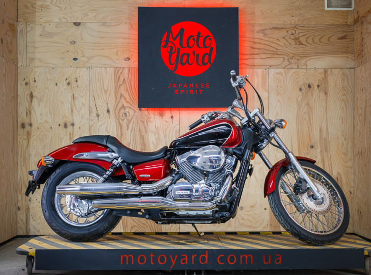 Мотоцикл Honda Shadow 400 с пробегом 8539 км
