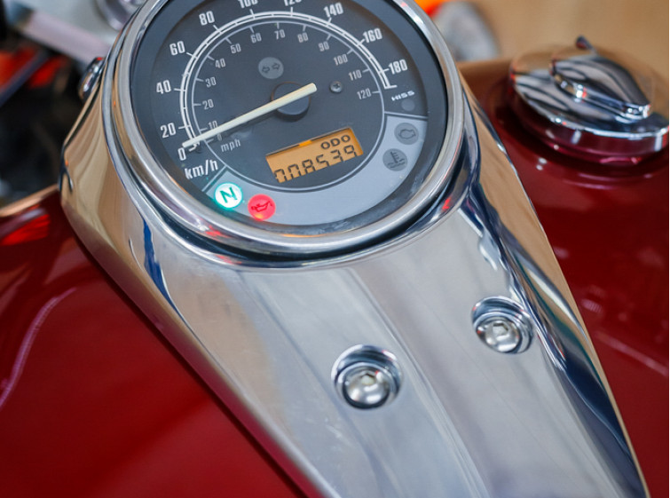 Мотоцикл Honda Shadow 400 с пробегом 8539 км