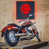 Мотоцикл Honda Shadow 400 с пробегом 8539 км