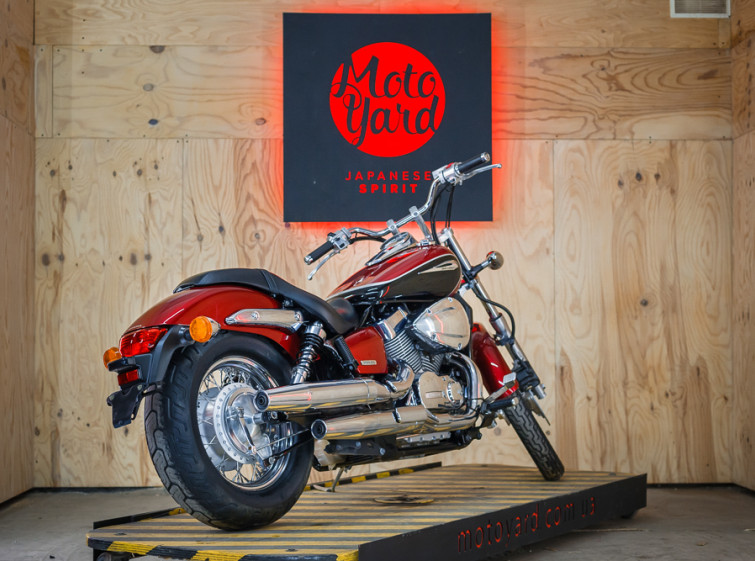 Мотоцикл Honda Shadow 400 с пробегом 8539 км