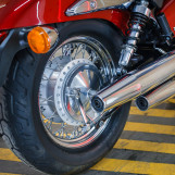 Мотоцикл Honda Shadow 400 с пробегом 8539 км