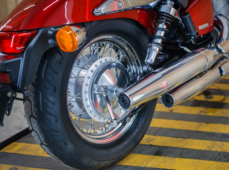 Мотоцикл Honda Shadow 400 с пробегом 8539 км