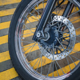 Мотоцикл Honda Shadow 400 с пробегом 8539 км