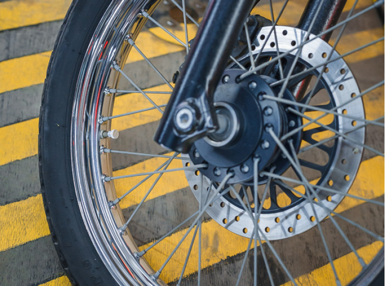 Мотоцикл Honda Shadow 400 с пробегом 8539 км